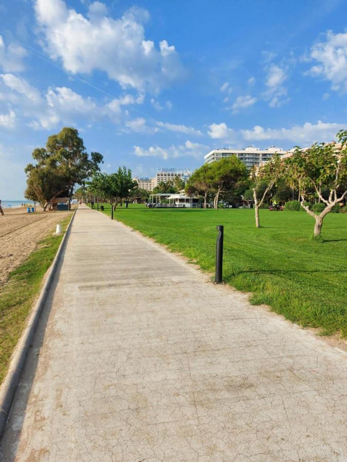 Apartamento Marina Beach 오로페사델마르 외부 사진