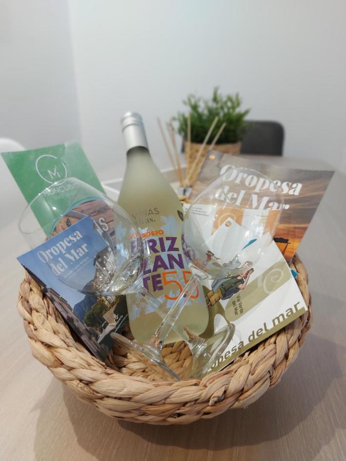 Apartamento Marina Beach 오로페사델마르 외부 사진