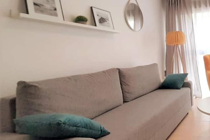 Apartamento Marina Beach 오로페사델마르 외부 사진
