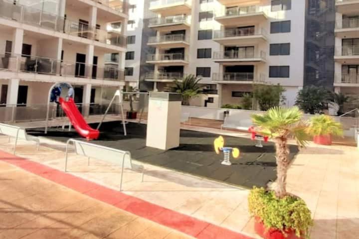 Apartamento Marina Beach 오로페사델마르 외부 사진