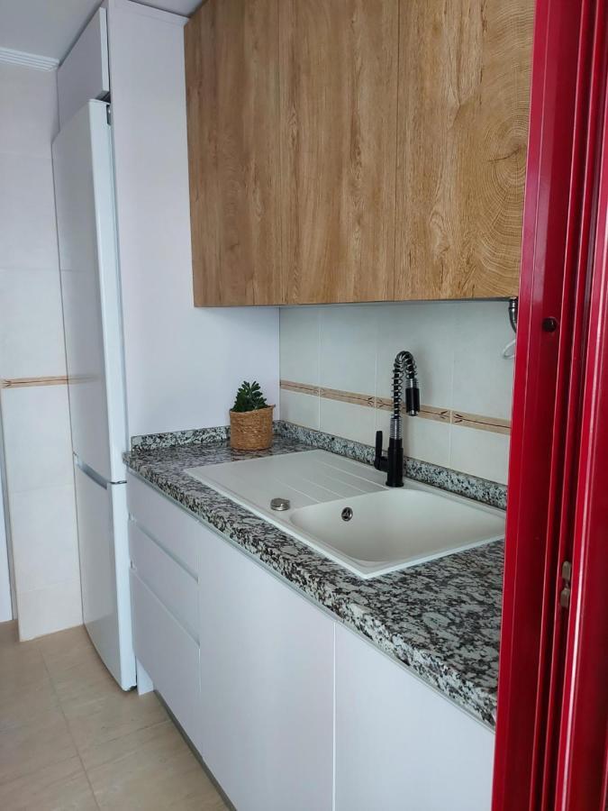 Apartamento Marina Beach 오로페사델마르 외부 사진