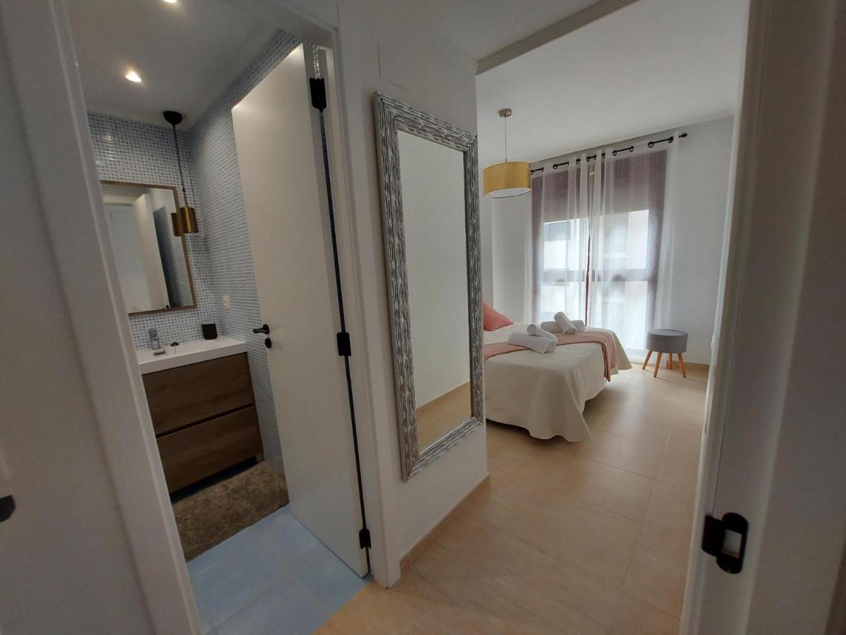 Apartamento Marina Beach 오로페사델마르 외부 사진