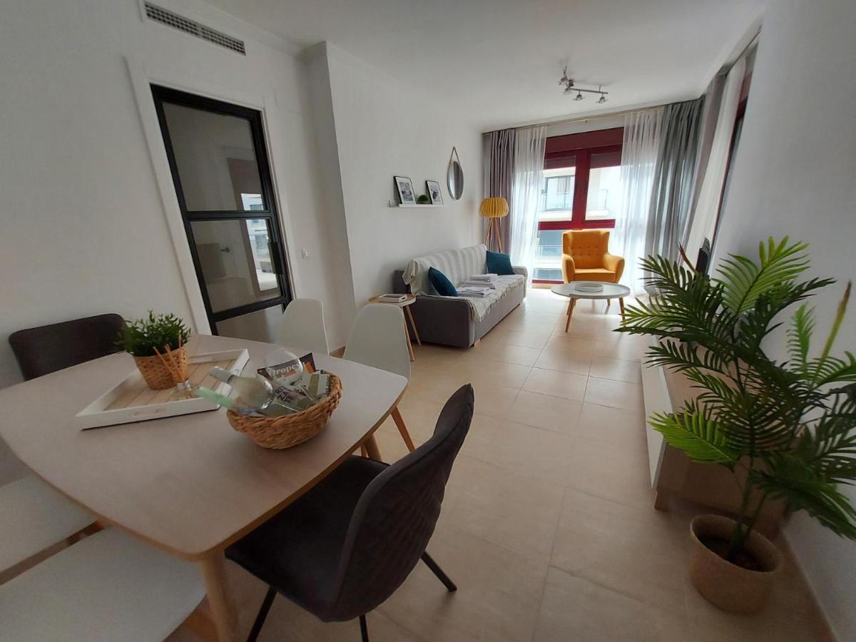 Apartamento Marina Beach 오로페사델마르 외부 사진