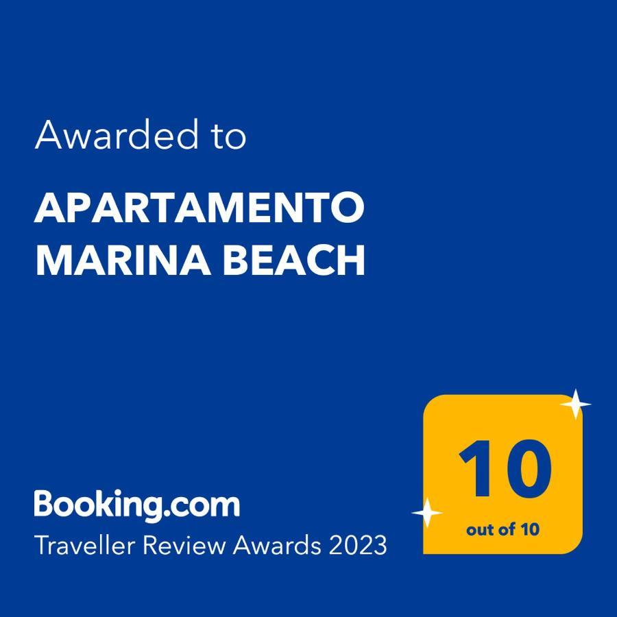 Apartamento Marina Beach 오로페사델마르 외부 사진